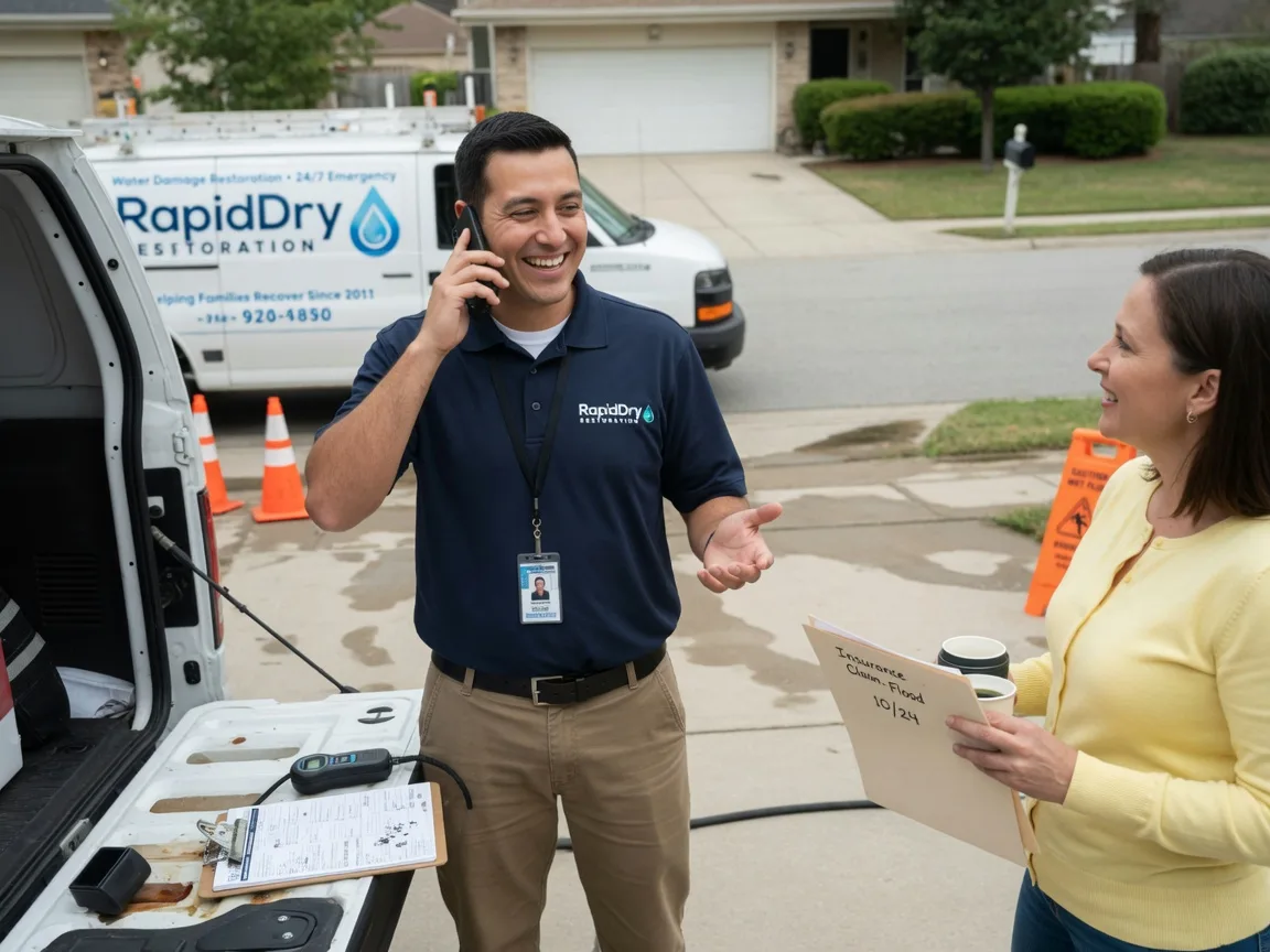 Water Damage Restoration Reedsville, OH FAQs